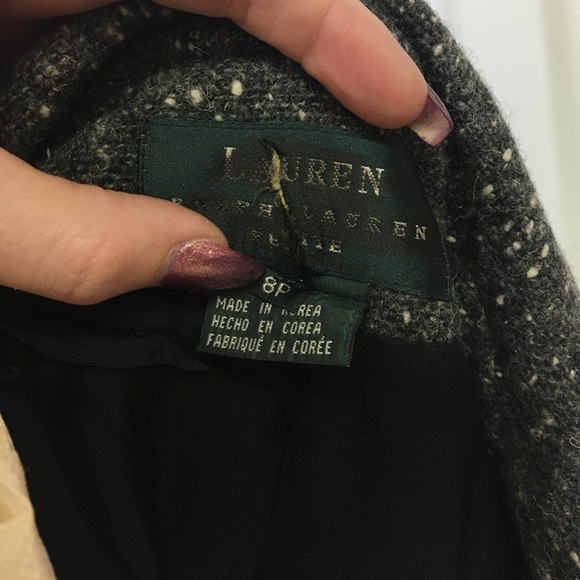 Ralph lauren wool blazer - Picture 3 of 7